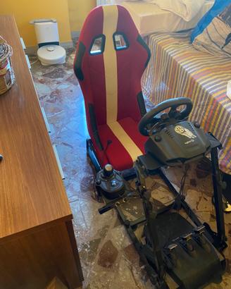 Logitech g29 + postazione guida