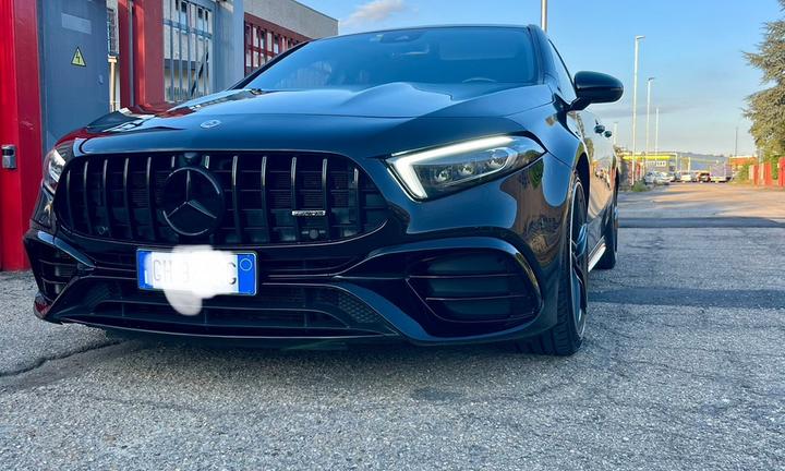 Classe a 45 s amg full full leggi 2022