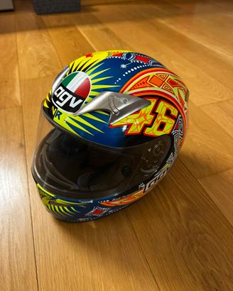 Casco AGV Ti-Tech Valentino Rossi VR46 Sole e Luna