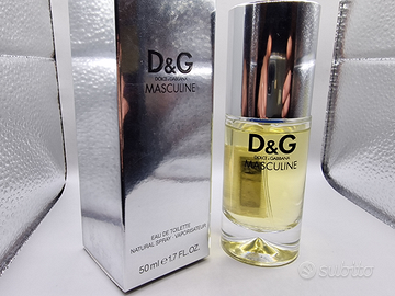 D&g best sale masculine 50ml