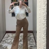 Pantaloni sartoriali eleganti