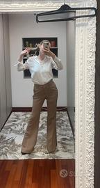 Pantaloni sartoriali eleganti