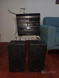 Philips impianto stereo F1385