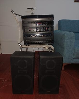 Philips impianto stereo F1385