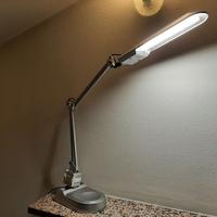 Lampada da tavolo a neon luminosa da sistemare