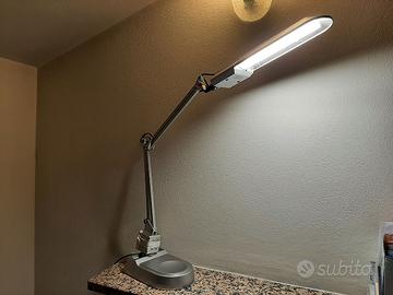 Lampada da tavolo a neon luminosa da sistemare