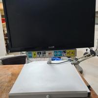 video ingranditore per ipovedenti 