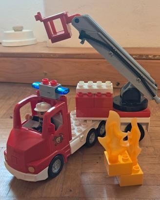 Lego Duplo Camion Pompieri cod. 5682