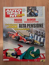 Speciale Autosprint 2006 Alonso Campione del Mondo