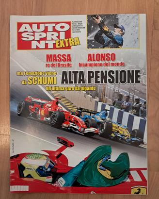 Speciale Autosprint 2006 Alonso Campione del Mondo