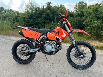 KTM 450 EXC anno 2005