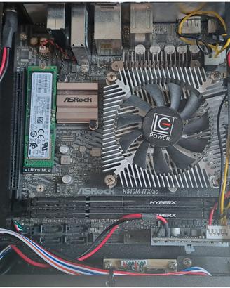 MotherBoard Asrock 1200 Intel H510M 2xDDR4