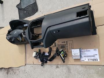 Kit airbags - mercedes classe c - 2010