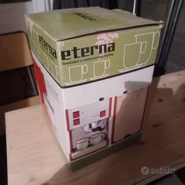 Macchina del caffè "Eterna" anni 70 funzionante