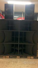 impianto audio 10000 watt