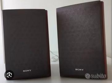 Casse audio Sony SS CCPX11