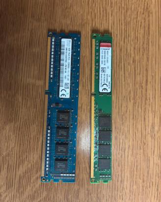 RAM ddr3 4gbx2