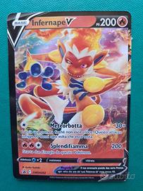 Infernape V SWSH252 ita mint promo