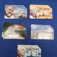 schede telefoniche a tiratura limitata 