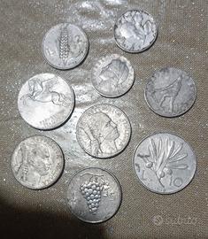 lotto monete prima repubblica 