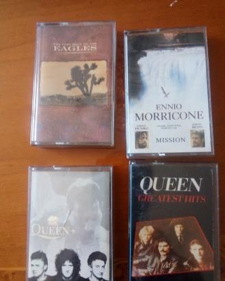 Audiocassette anni 70-90