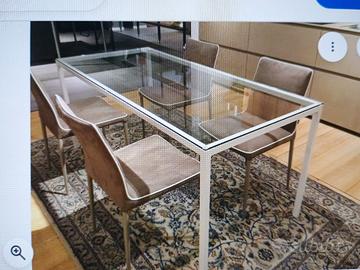Tavolo arredo design "Helsinky 30" di Desalto