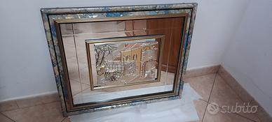 Quadri con cornice a fiori