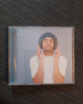 CD Craig David "Born to do it"