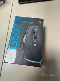 Logitech G502 X Plus – nuovo, sigillato