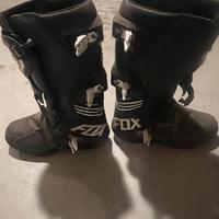 Stivalii fox enduro cross usati 3 volte