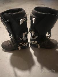Stivalii fox enduro cross usati 3 volte