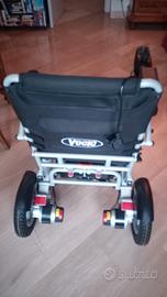 Sedia a rotelle elettrica in garanzia