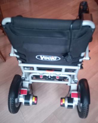 Sedia a rotelle elettrica in garanzia