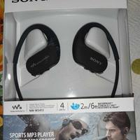 Sony Walkman NW-WS413 Lettore MP3 4 GB Nero IP65