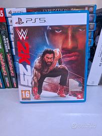 gioco W2k25 per ps5 