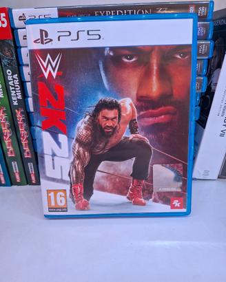 gioco W2k25 per ps5 