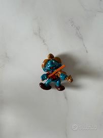 Puffi Schleich anni 80
