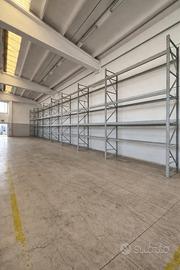 Scaffalature portapallet industriali H 5 metri