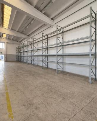 Scaffalature portapallet industriali H 5 metri