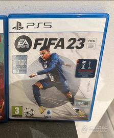 gioco Ps5 fifa 23