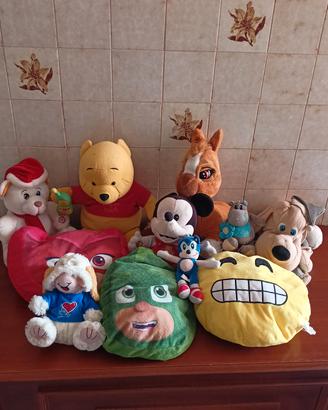 set di peluche per bambini 