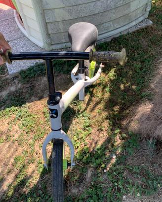 Bici senza pedali
