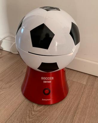 Macchina Popcorn Beper Soccer Edition - NUOVA