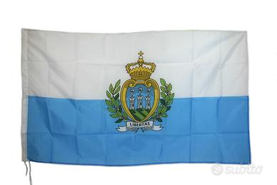 Bandiera san marino qualita' resistente 90x150