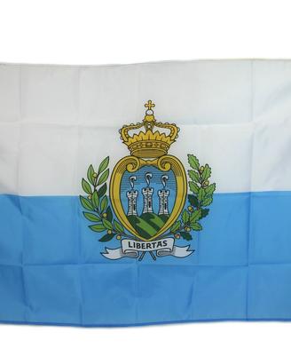 Bandiera san marino qualita' resistente 90x150