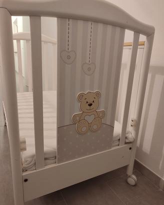lettino bambini  Pali