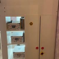 Cameretta con letto a castello