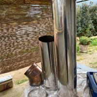 Tubi in acciaio, curva in acciaio