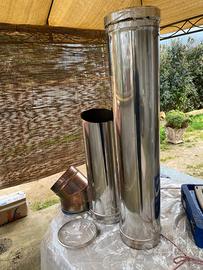 Tubi in acciaio, curva in acciaio