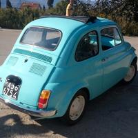 fiat 500 R nuova 